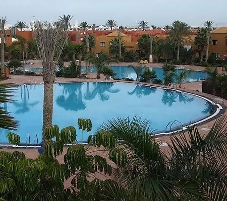 Mit Terrasse Und Gemeinschaftspool Corralejo