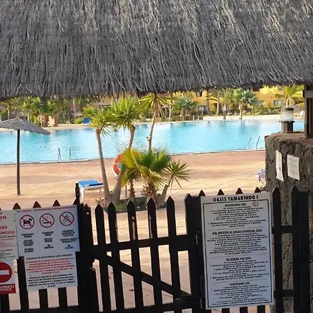 Mit Terrasse Und Gemeinschaftspool Lejlighed Corralejo